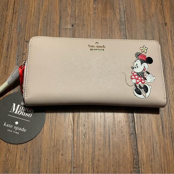 Kate Spade New York x Disney Minnie Mouse Limited Edition Wallet - Picture 6 of 7